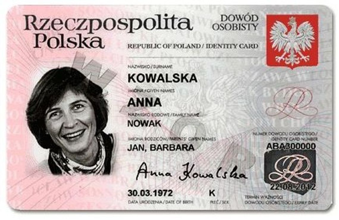 Sprawdź swój dowód osobisty!