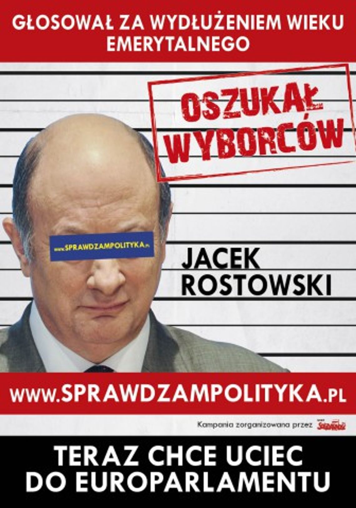 Sprawdzamy! Grzechy polityków. Akcja Solidarności przed wyborami do PE