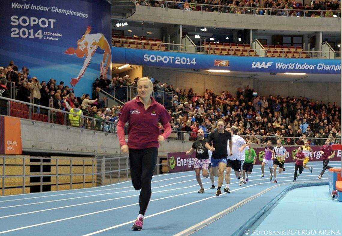 Sprawdzian w Ergo Arenie przed mistrzostwami lekkoatletycznymi