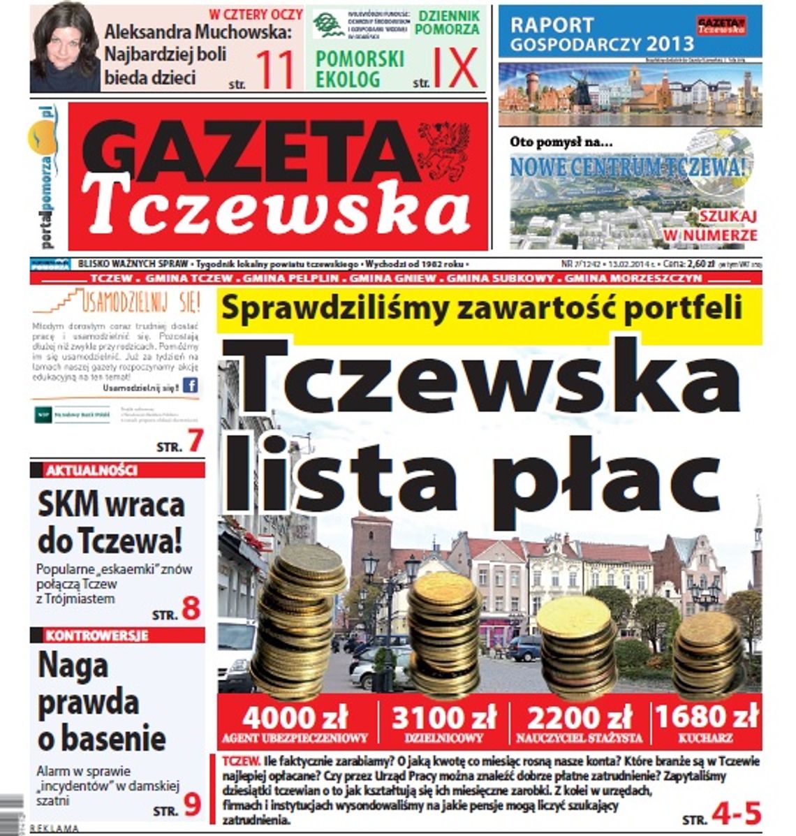 Sprawdziliśmy zawartość portfeli - czytaj o tym w GT!