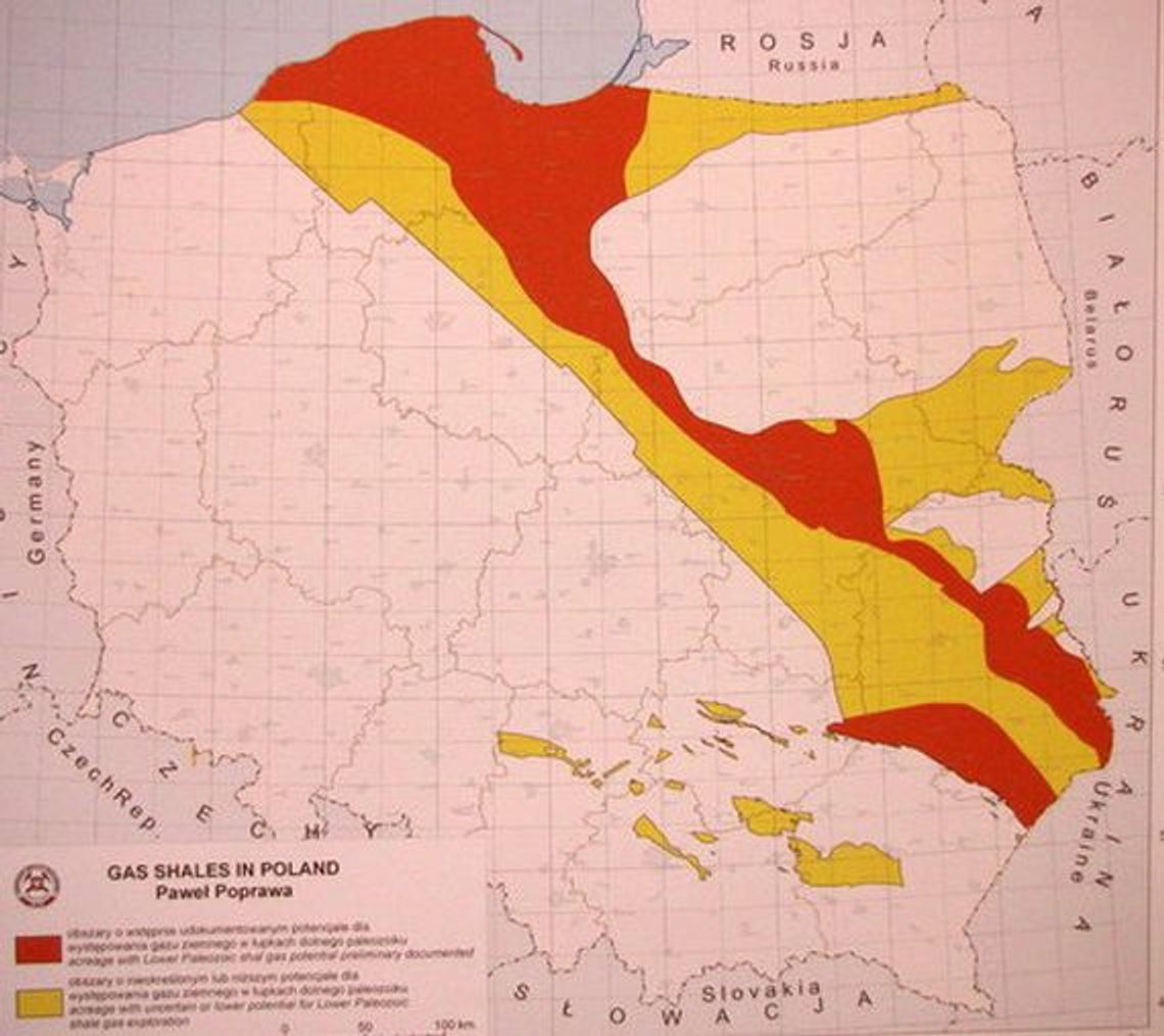 Sprawdzone pokłady. Zagłębie Łebieńskie - wielkie nasycenie gazu łukpowego
