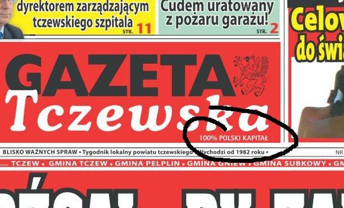 "Sprzedaliście gazetę Niemcom?" Ogólnopolska akcja dezinformacyjna
