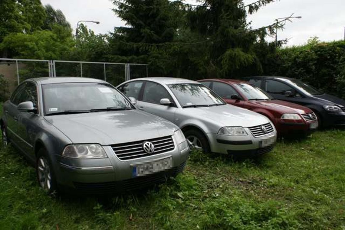 Sprzedawał volkswageny kradzione w Elblągu