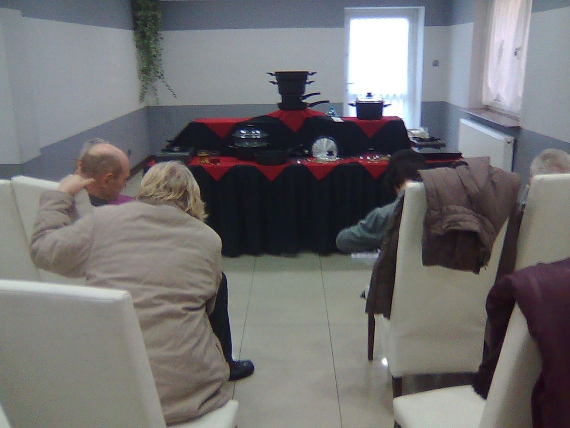 Sprzedawcy garnków ukarani! Prawie 1 mln zł kary