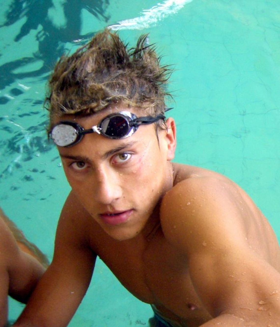 Srebrny medal Adriana - Ogólnopolska Olimpiada Młodzieży w Oświęcimiu Srebrny medal Adriana - Ogólnopolska Olimpiada Młodzieży w Oświęcimiu