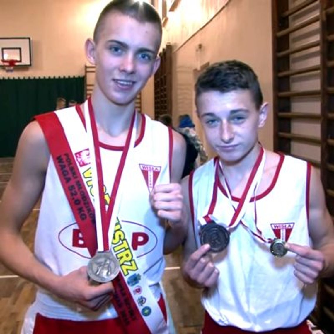 Srebro Kacpra i brąz Kewina Srebro Kacpra i brąz Kewina