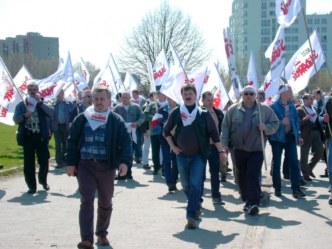 Środa demonstracyjna. Solidarność kontra rząd PO-PSL