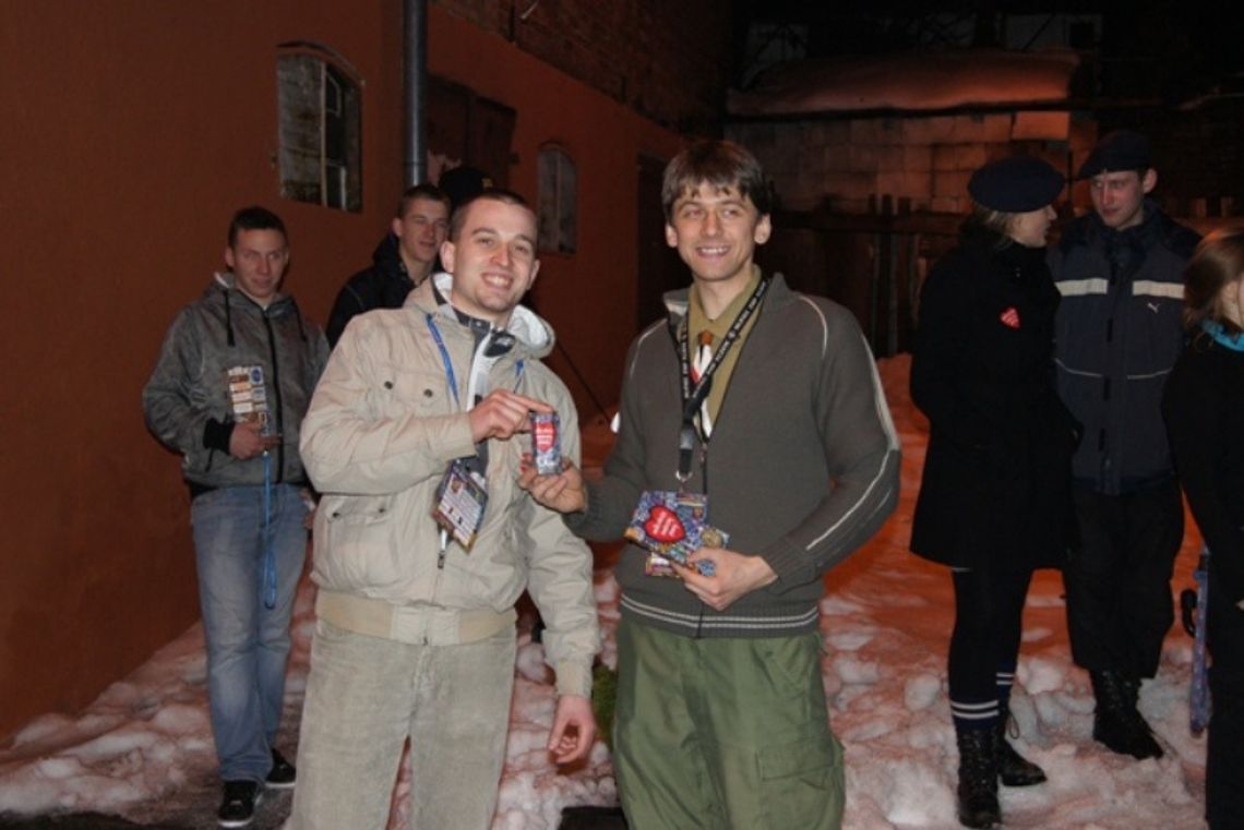 Środowiskowy Hufiec Pracy 11-1 w Tczewie zagrał dla Orkiestry Środowiskowy Hufiec Pracy 11-1 w Tczewie zagrał dla Orkiestry