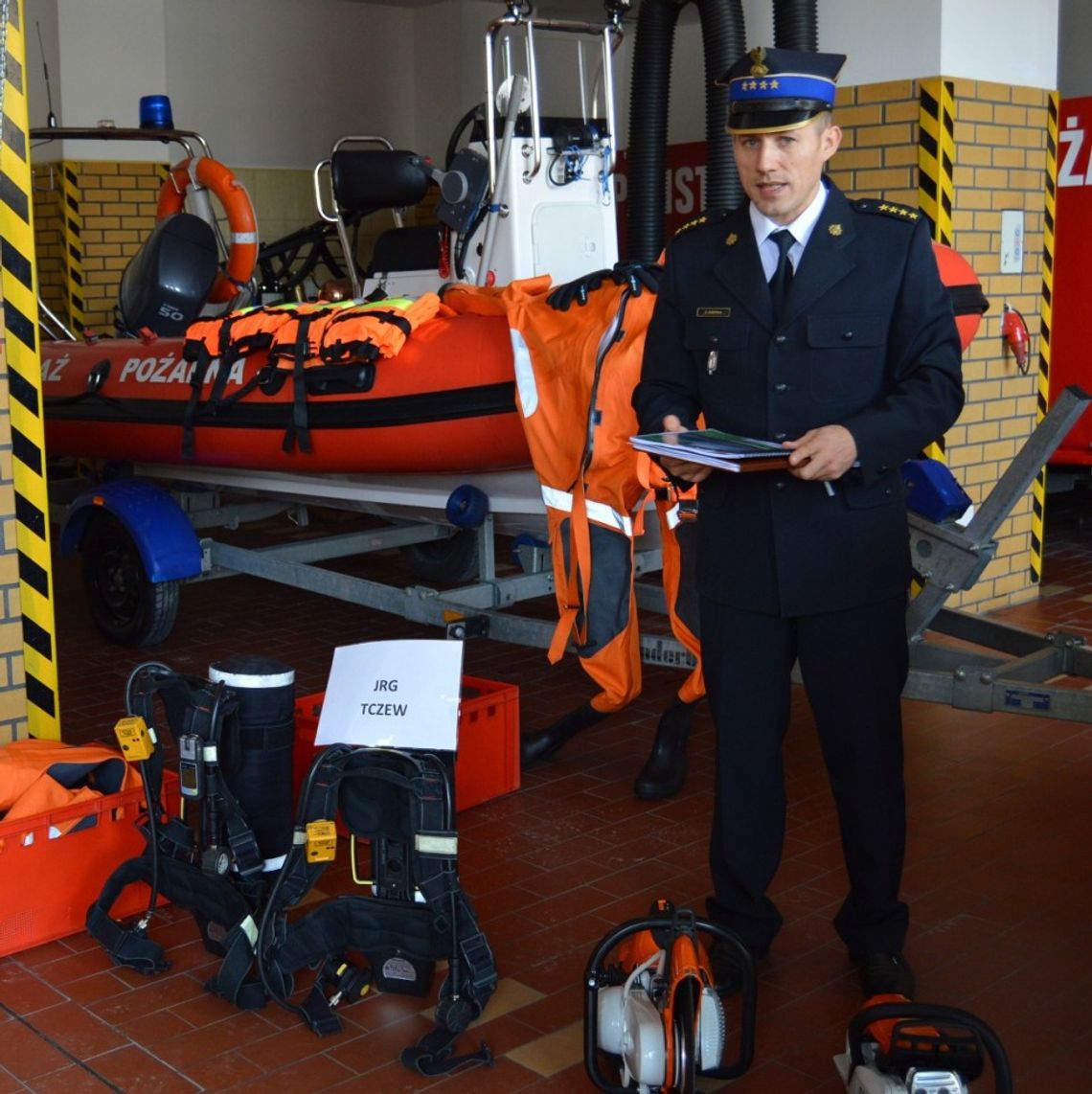 St. kpt. Z. Rzepka: "co czwarty mieszkaniec myśli, że pozna czad po… zapachu" St. kpt. Z. Rzepka: "co czwarty mieszkaniec myśli, że pozna czad po… zapachu"