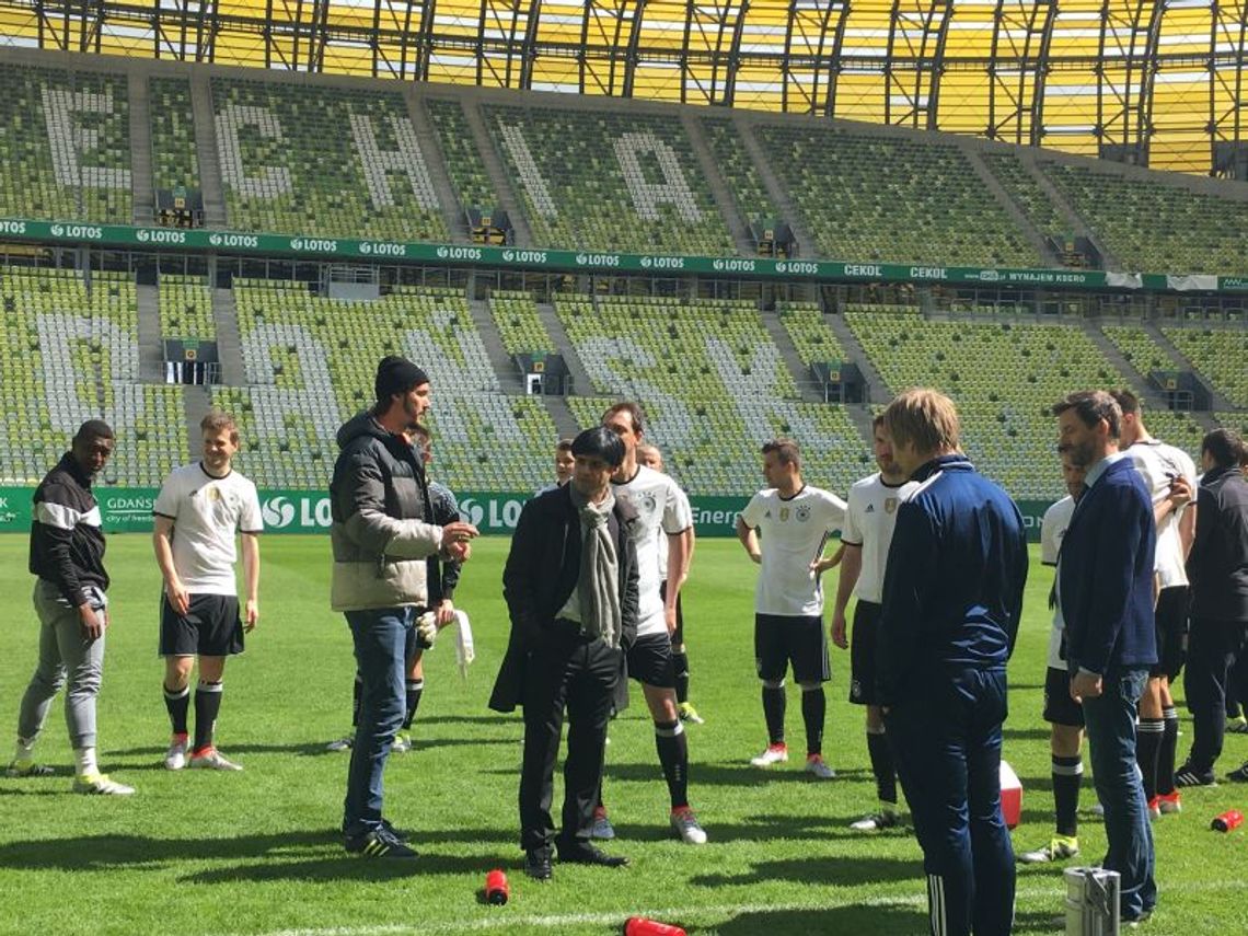 Stadion Energa Gdańsk w programie Galileo