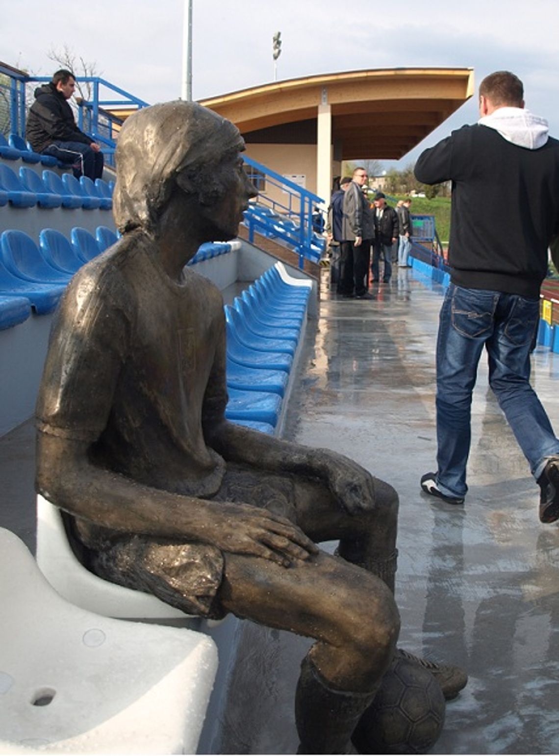 Stadion gotowy na piłkarskie święto - dziś otwarcie obiektu im. Kazimierza Deyny Stadion gotowy na piłkarskie święto - dziś otwarcie obiektu im. Kazimierza Deyny