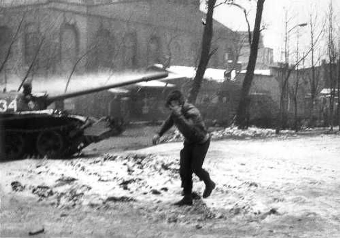 Stan wojenny w telewizji