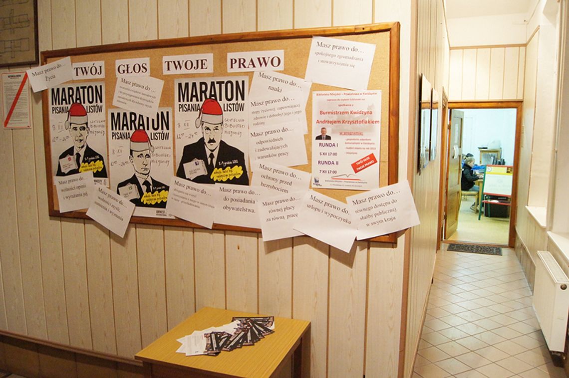 Stanęli przeciwko łamaniu praw człowieka Stanęli przeciwko łamaniu praw człowieka