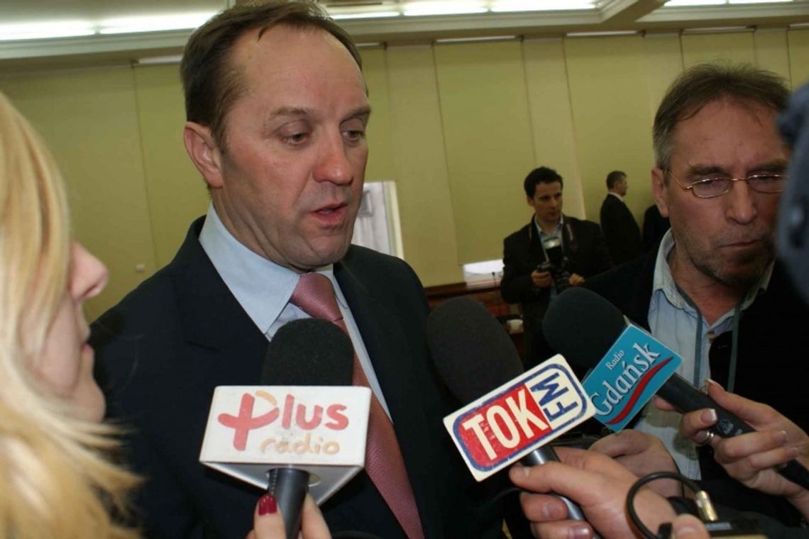 Stanowczy protest marszałka pomorskiego Stanowczy protest marszałka pomorskiego