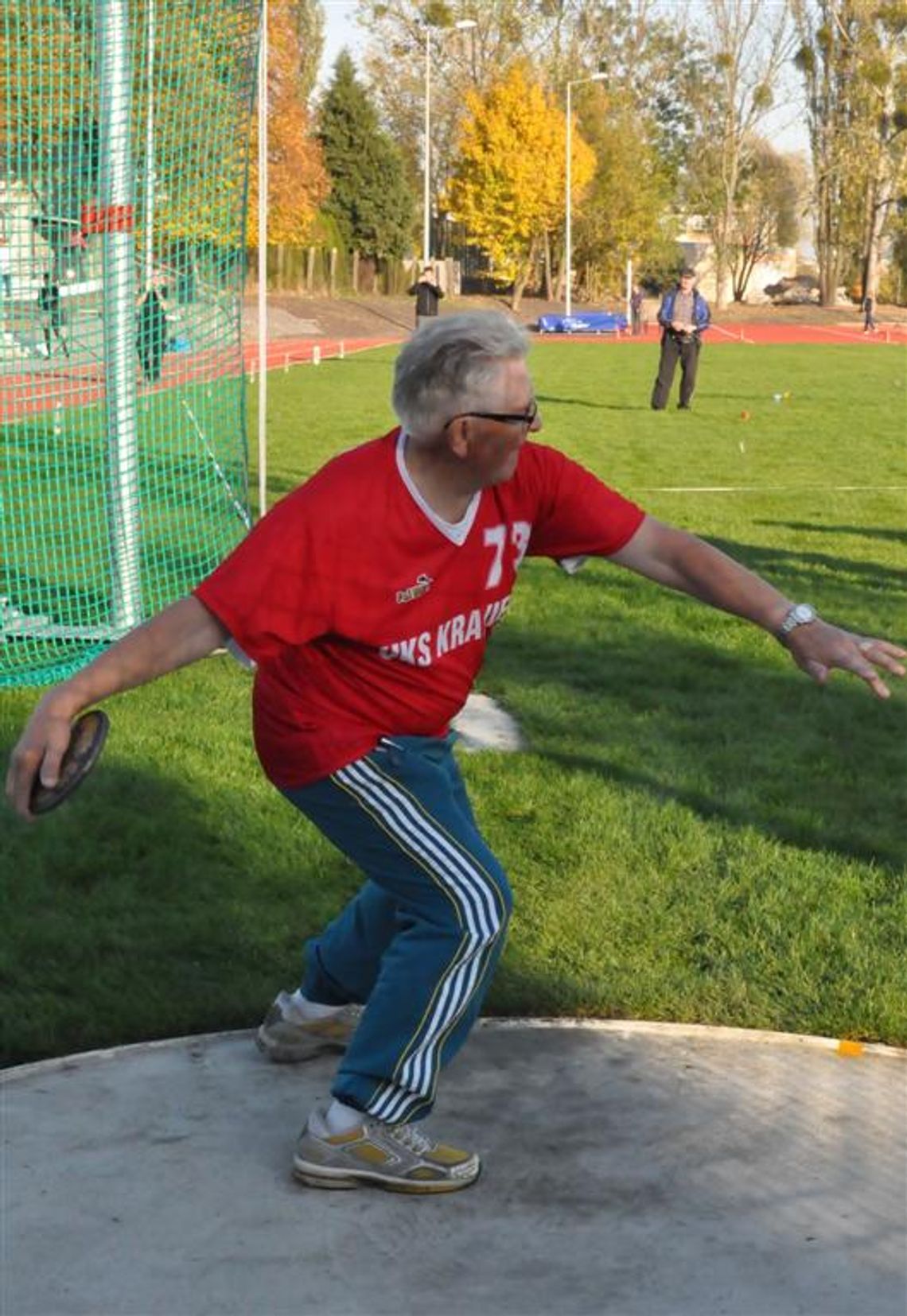 Starcie weteranów lekkoatletyki Starcie weteranów lekkoatletyki