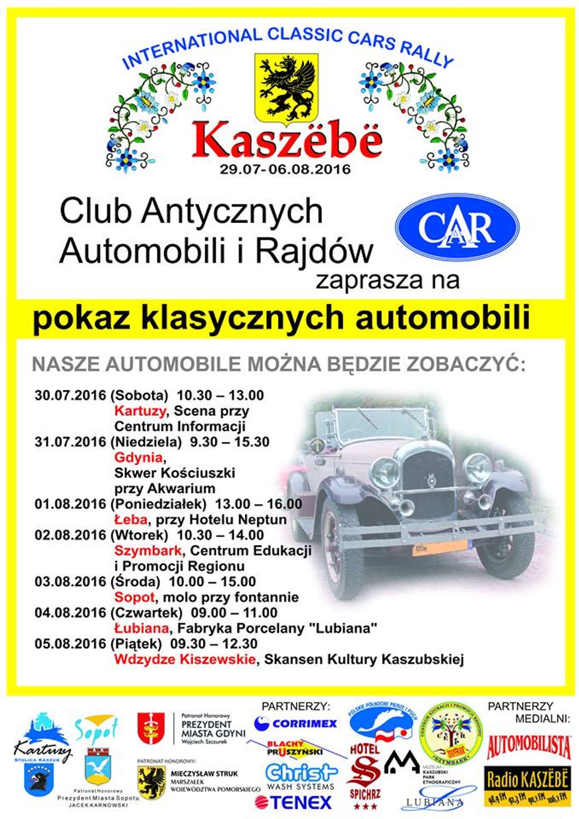 Stare ale jare – oldtimery zaprezentują swoje wdzięki