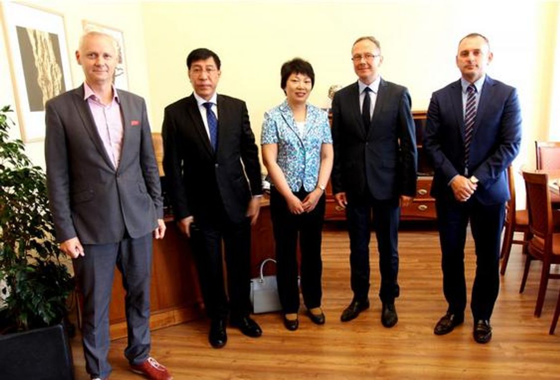 Starogard kandydatem na partnera dla Louhe w Chinach Starogard kandydatem na partnera dla Louhe w Chinach