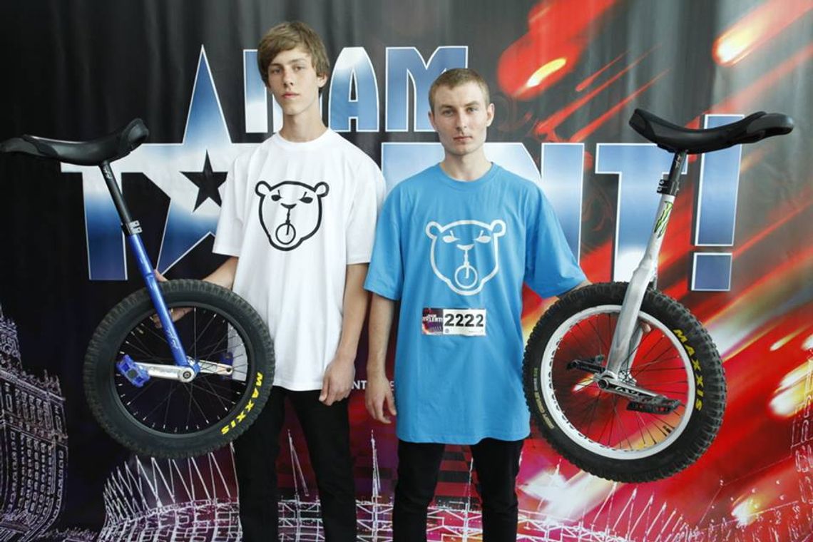 Starogardzcy monocykliści wystąpili w „Mam Talent” Starogardzcy monocykliści wystąpili w „Mam Talent”