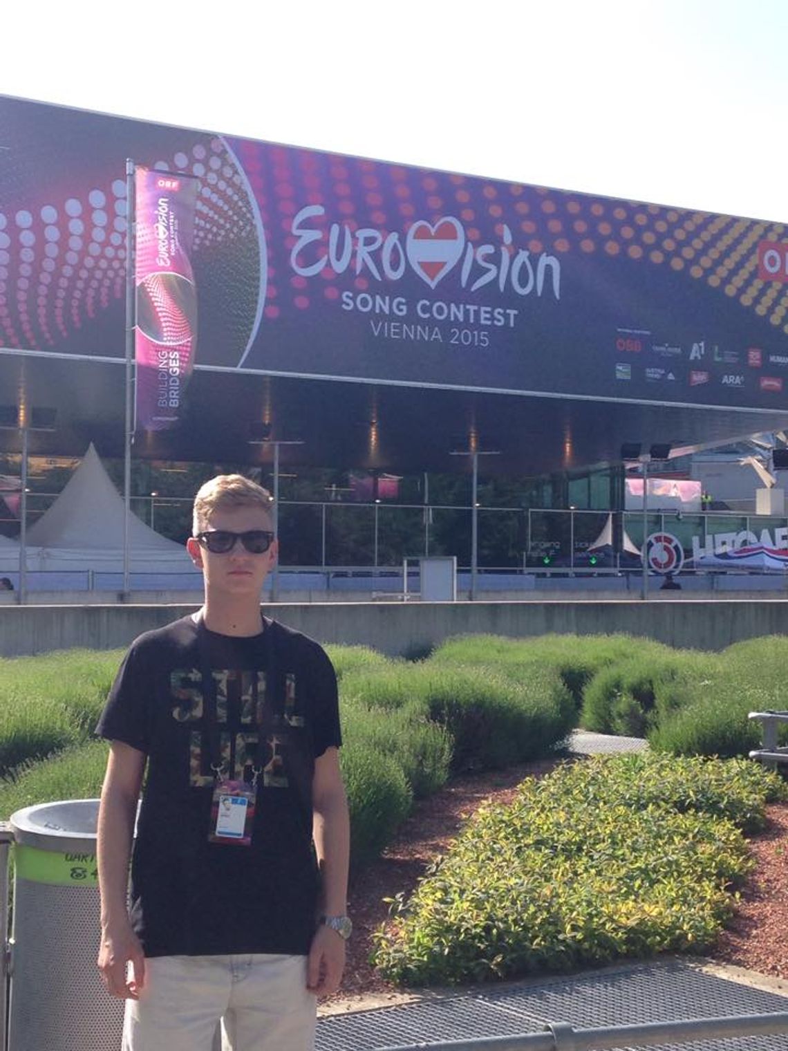 Starogardzianin po raz kolejny na Eurowizji! Starogardzianin po raz kolejny na Eurowizji!