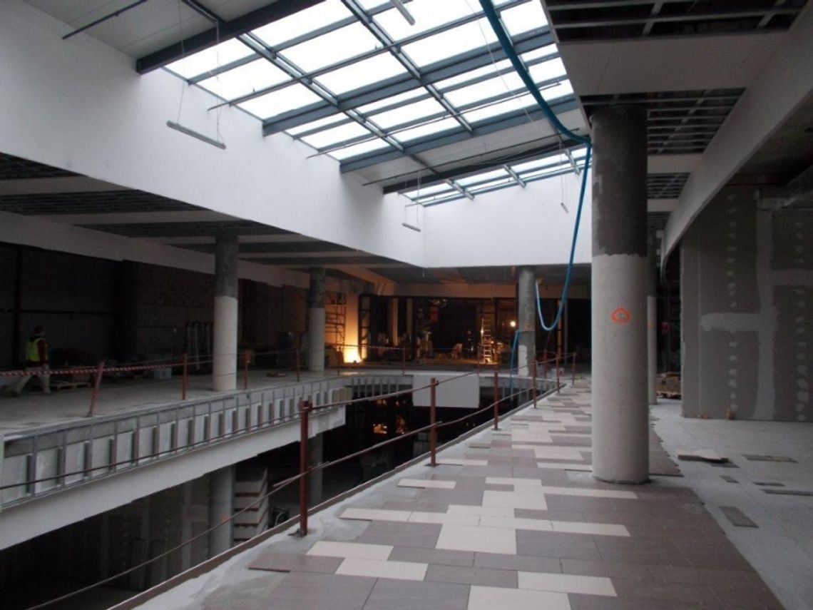 Starogardzka galeria na ukończeniu. Jakie marki? 