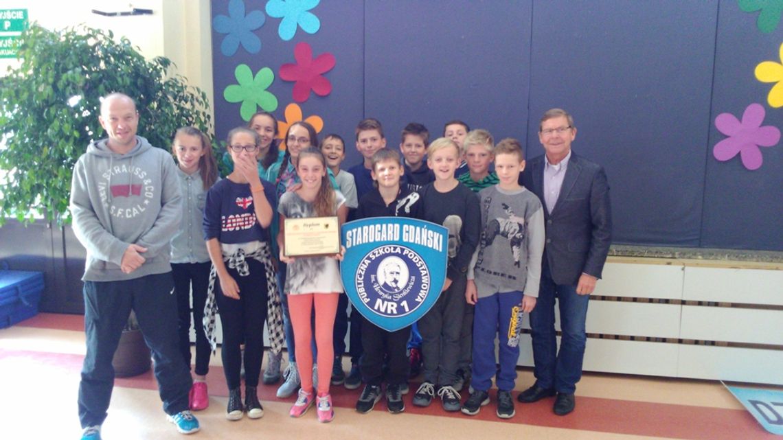 Starogardzka „Jedynka” najbardziej usportowiona na Pomorzu! Starogardzka „Jedynka” najbardziej usportowiona na Pomorzu!