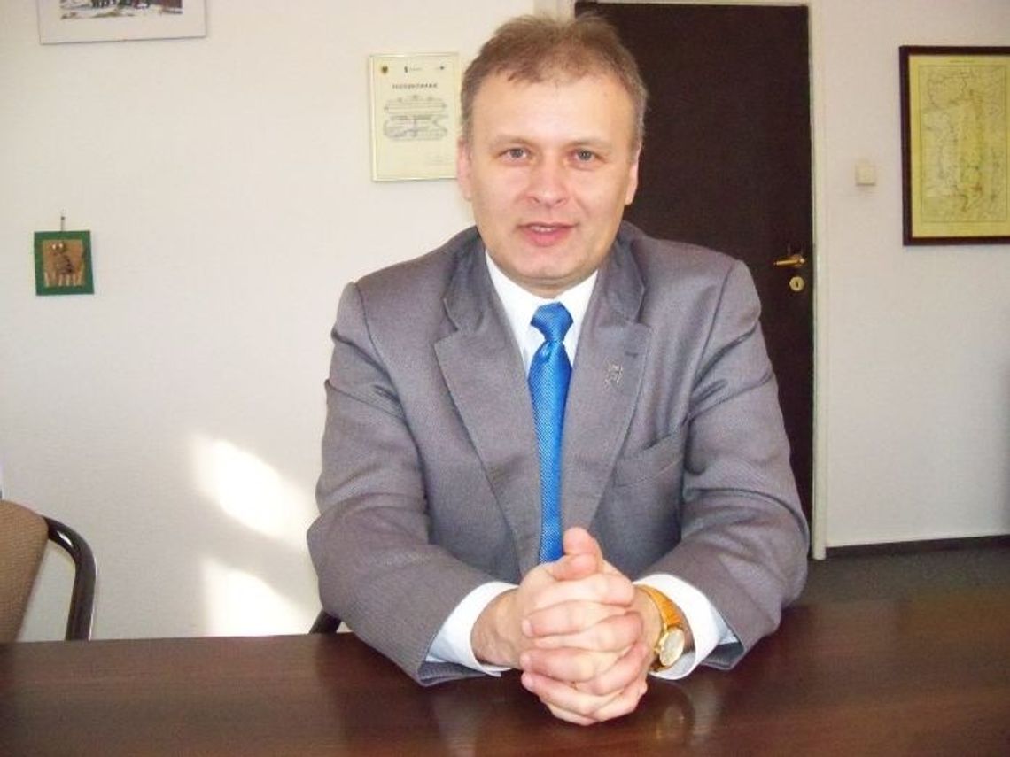 Starosta chce być prezydentem - na razie bez namaszczenia Starosta chce być prezydentem - na razie bez namaszczenia