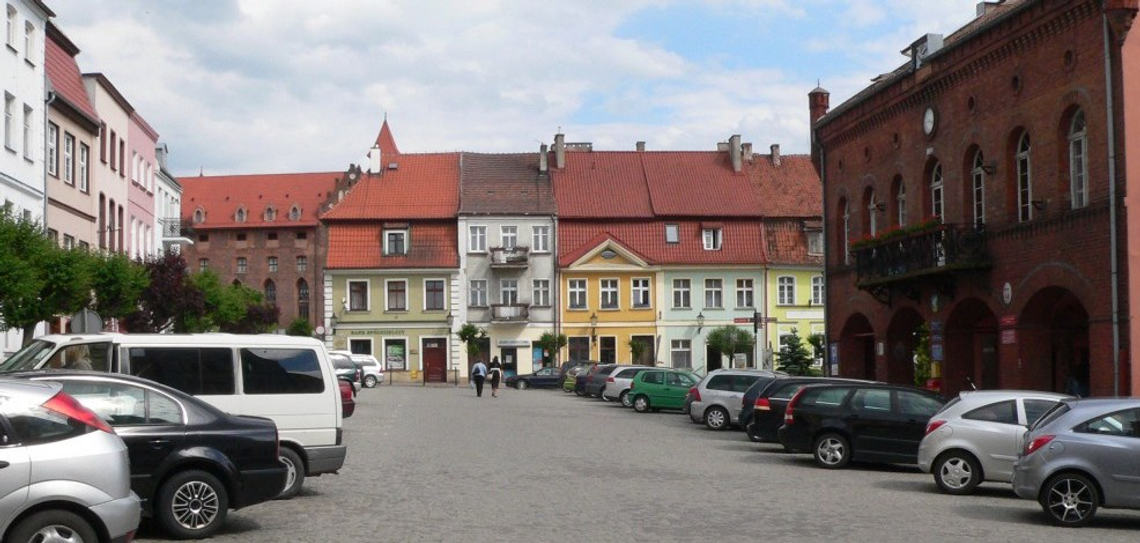 Starówka w rozkopach. Rusza rewitalizacja w Gniewie