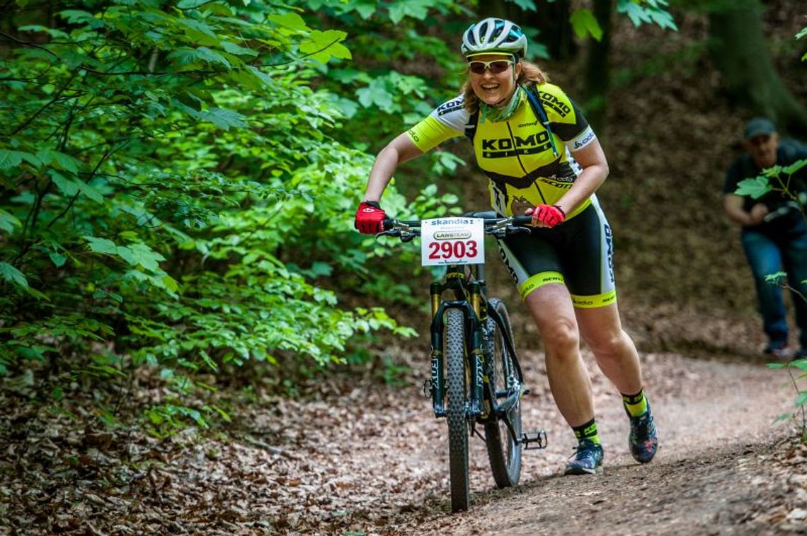 Start Beaty Sadowskiej w Skandia Maraton Lang Team w Gdańsku