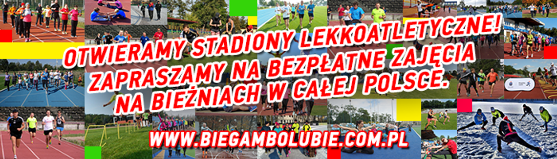 Startują treningi biegowe BiegamBoLubię. Już w sobotę na starogardzkim Stadionie! Startują treningi biegowe BiegamBoLubię. Już w sobotę na starogardzkim Stadionie!
