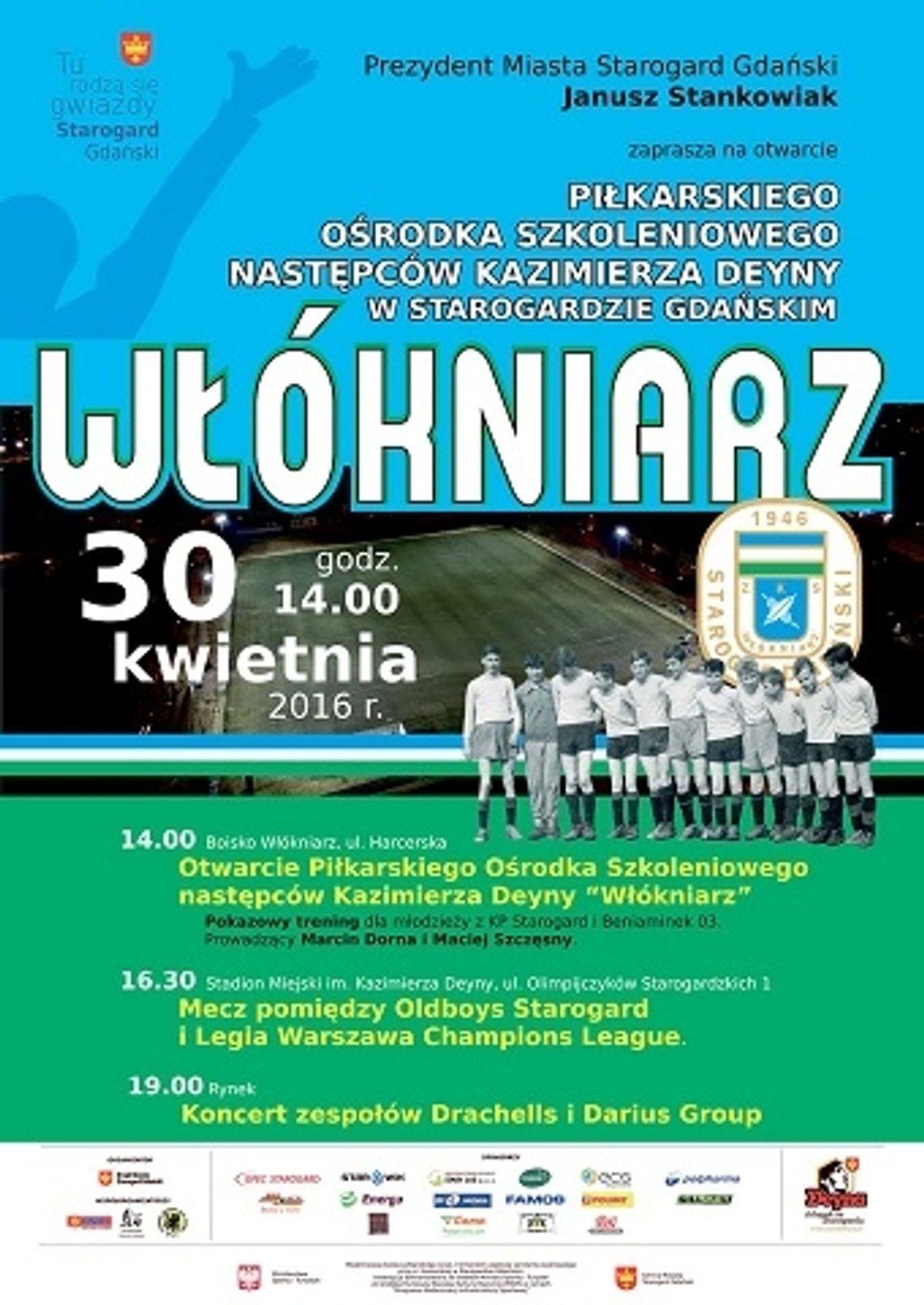 Stary Włókniarz w nowej odsłonie! Wielkie otwarcie nowego boiska przy ulicy Harcerskiej! Stary Włókniarz w nowej odsłonie! Wielkie otwarcie nowego boiska przy ulicy Harcerskiej!