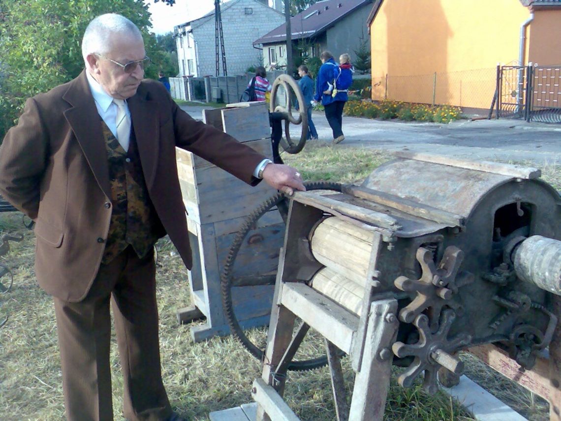 Starych maszyn czar - bukownik na korbę