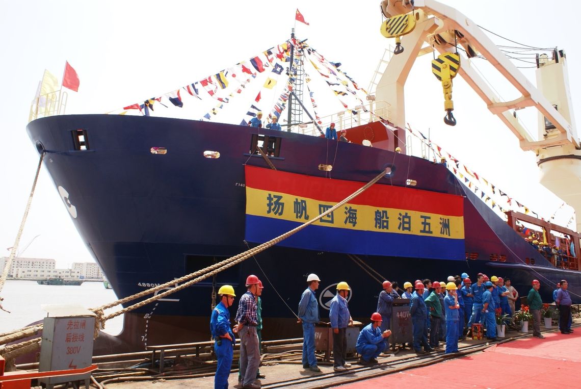 Statek "TCZEW" powstanie w chińskiej stoczni! Statek "TCZEW" powstanie w chińskiej stoczni!