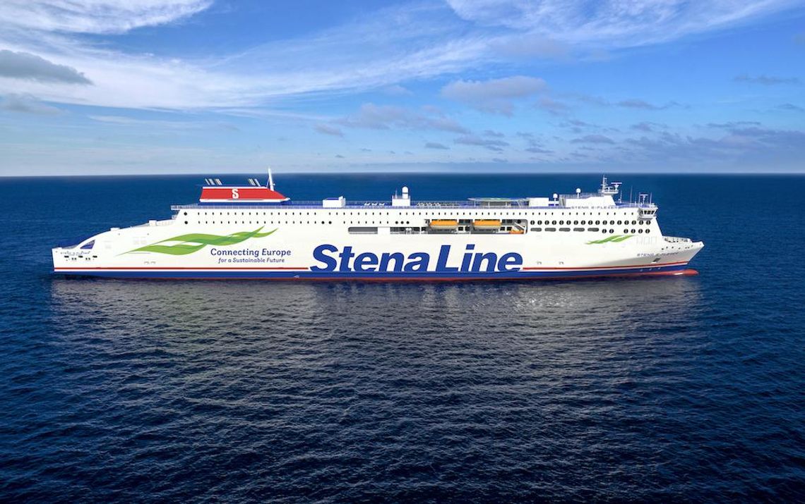 Stena Estelle – najnowszy i największy statek w Stena Line na Bałtyku