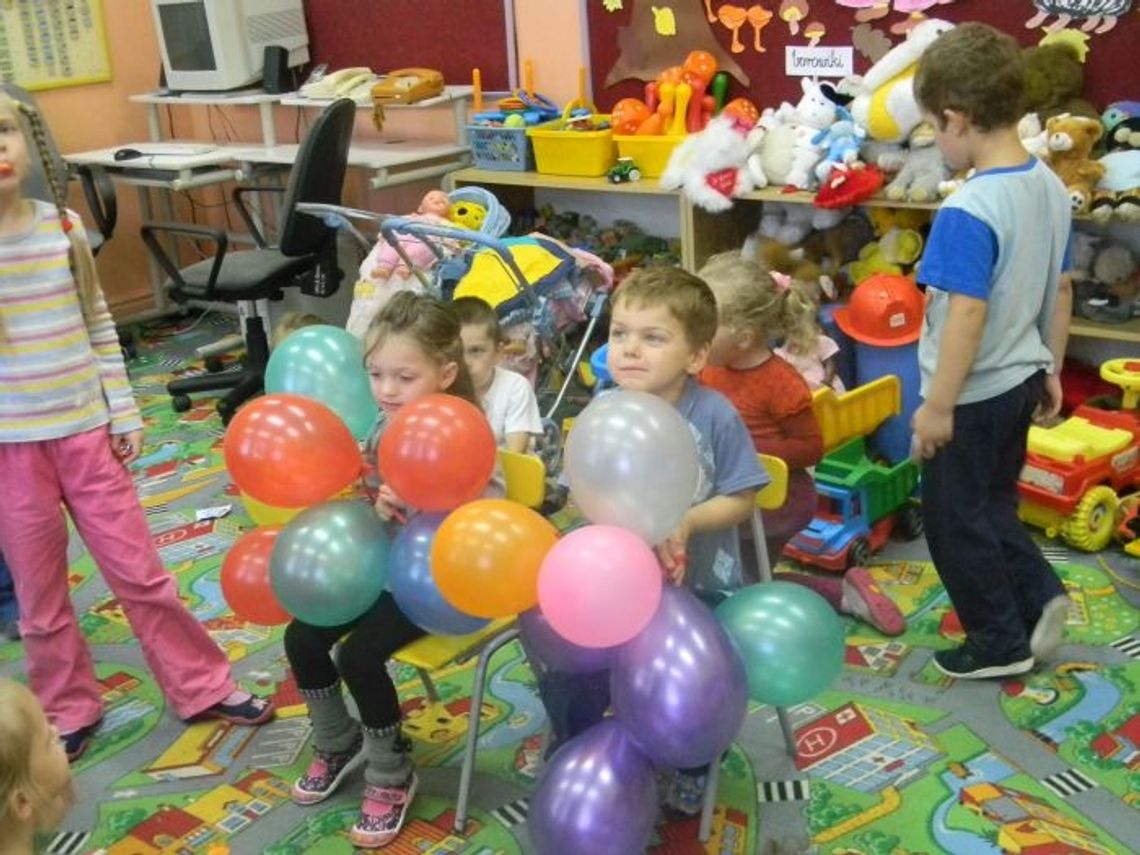 „Sto lat” przedszkolaku