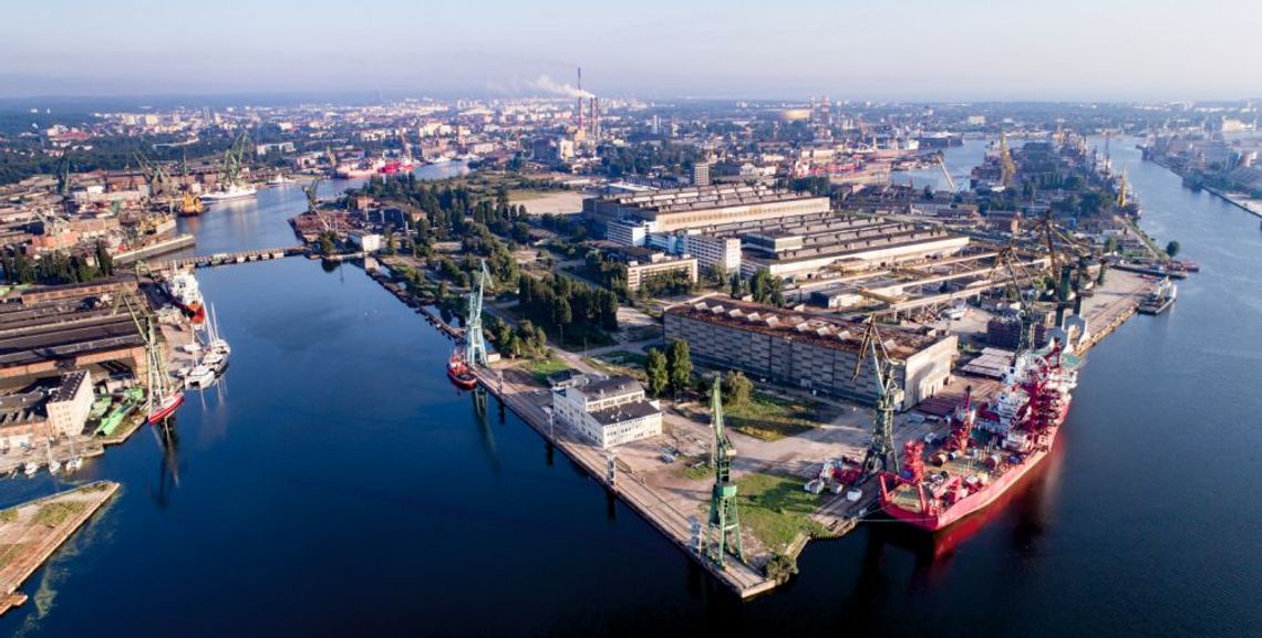 Stocznia Gdańsk wchodzi z produkcją na tereny Pomorskiej Specjalnej Strefy Ekonomicznej  