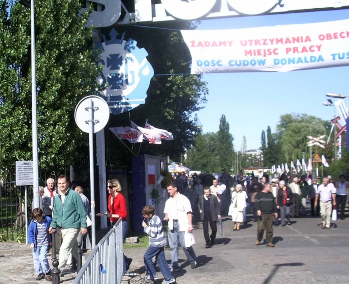 Stoczniowcy gdańscy nie chcą powrotu do fuzji ze Stocznią Gdynia