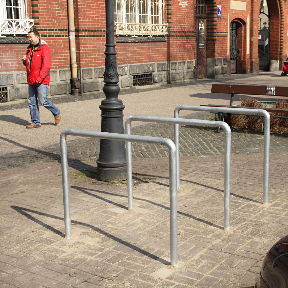 Stojaki rowerowe w Tczewie - podpowiedz, gdzie są potrzebne Stojaki rowerowe w Tczewie - podpowiedz, gdzie są potrzebne