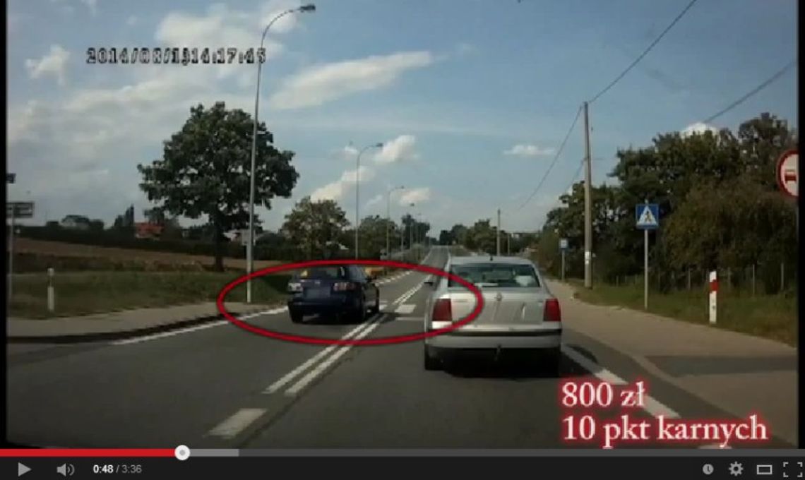 Stop agresji drogowej Stop agresji drogowej