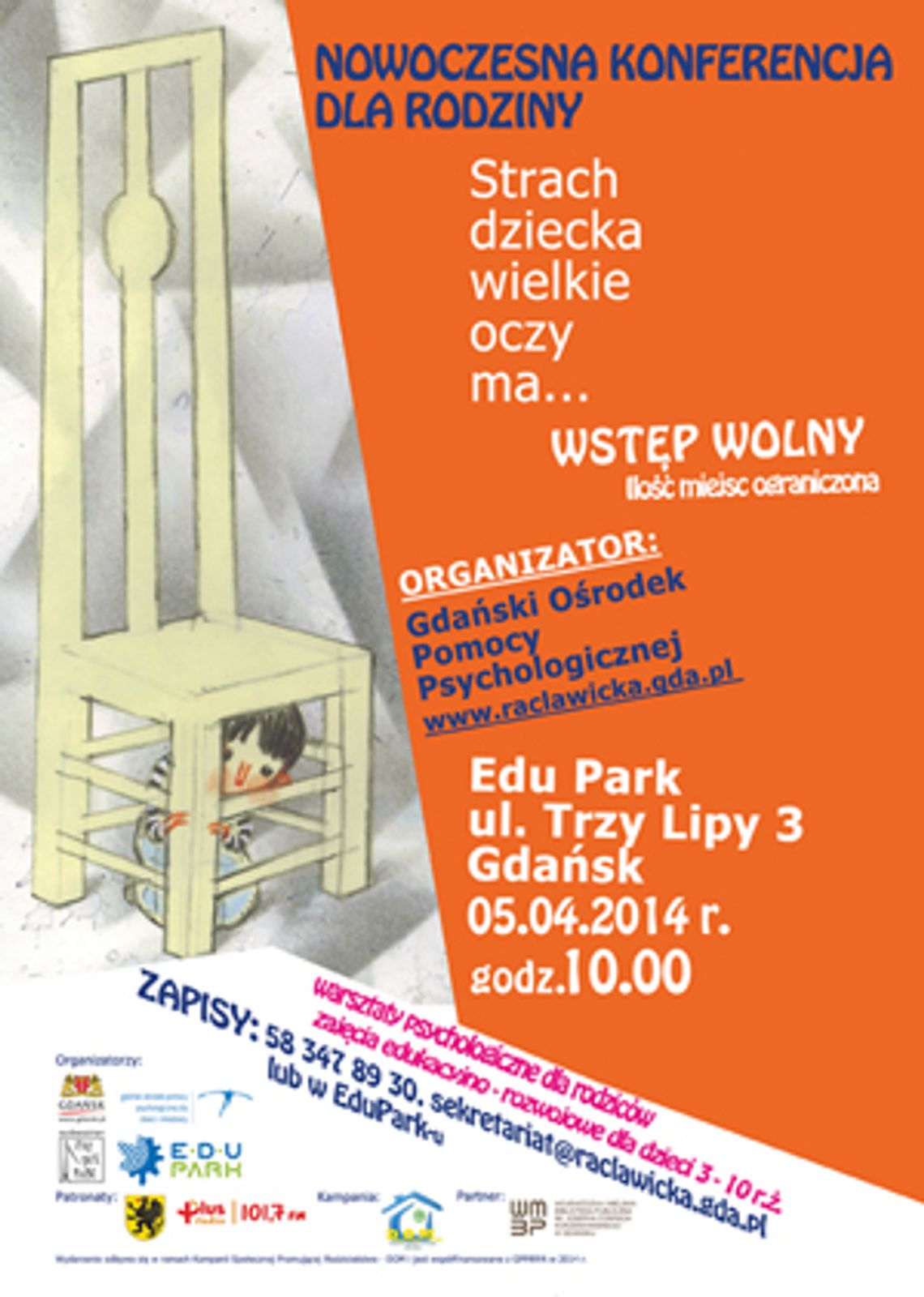 "Strach dziecka wielkie oczy ma…" "Strach dziecka wielkie oczy ma…"