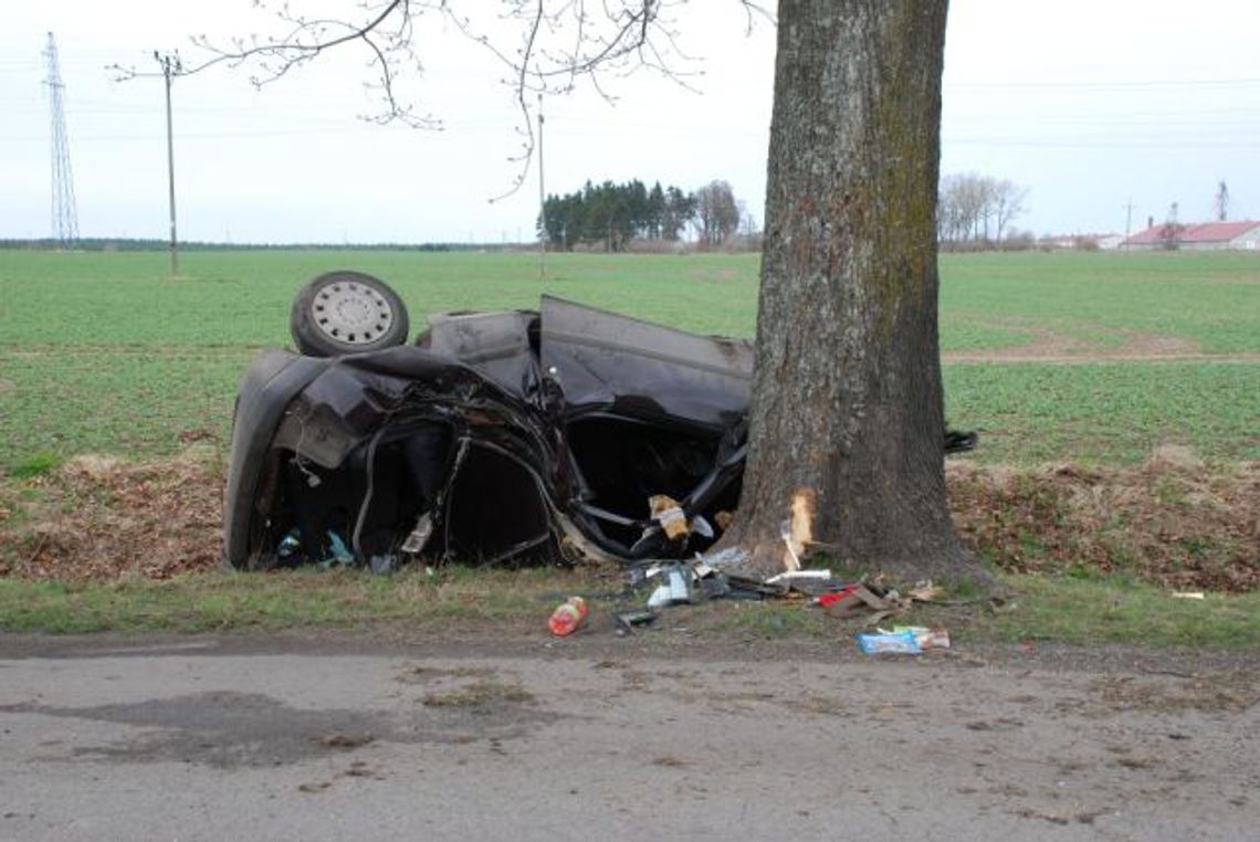 Stracił panowanie, trafił do szpitala 
