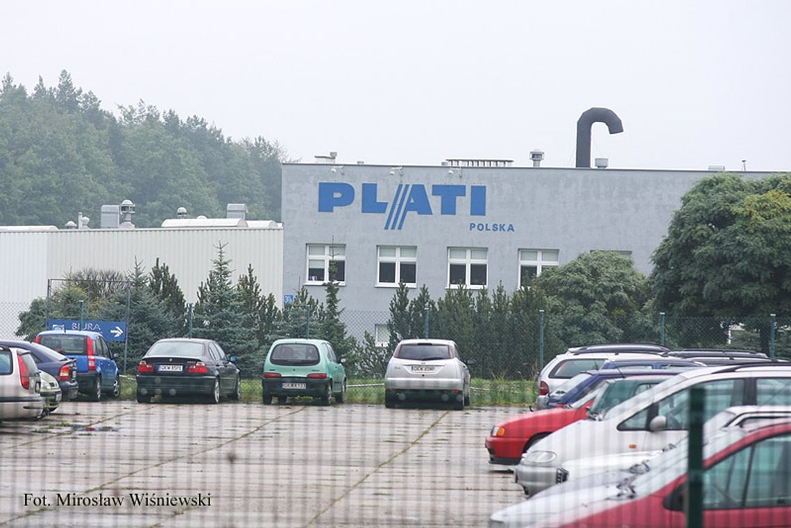 Strajkują pracownicy „Plati”