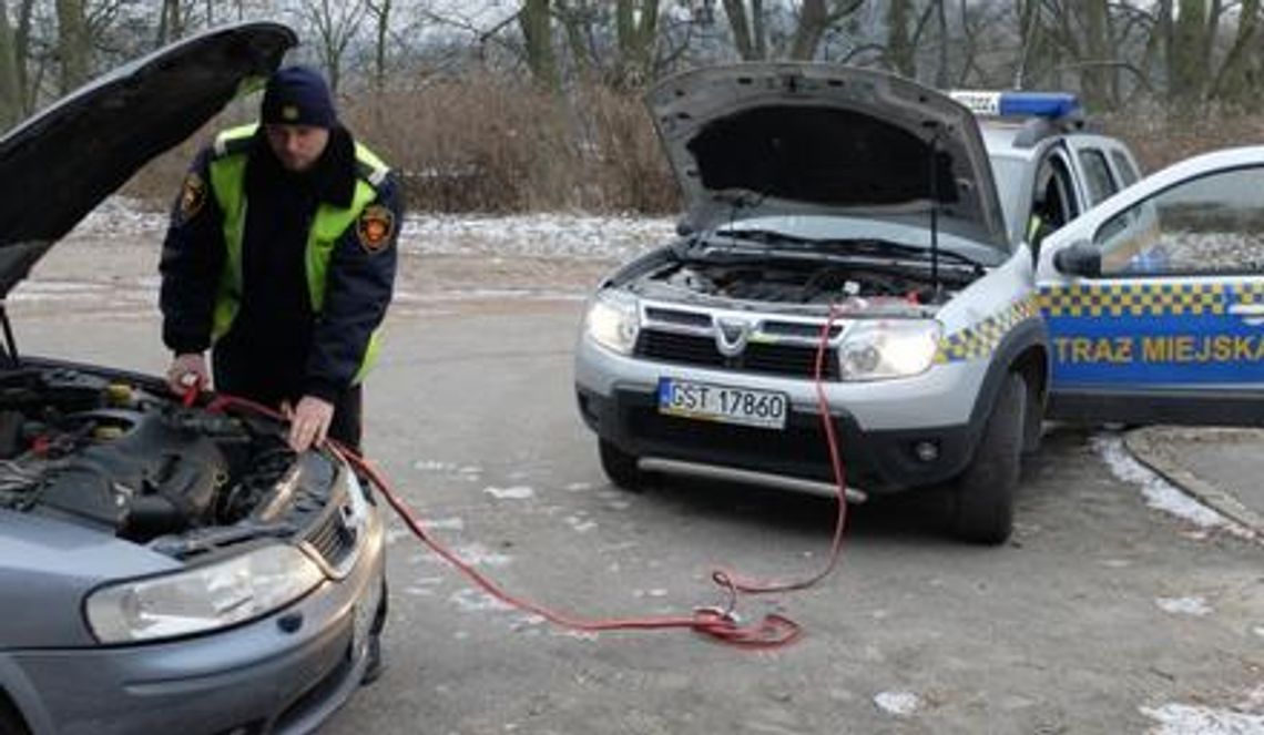 Straż Miejska uruchomi Twój samochód Straż Miejska uruchomi Twój samochód