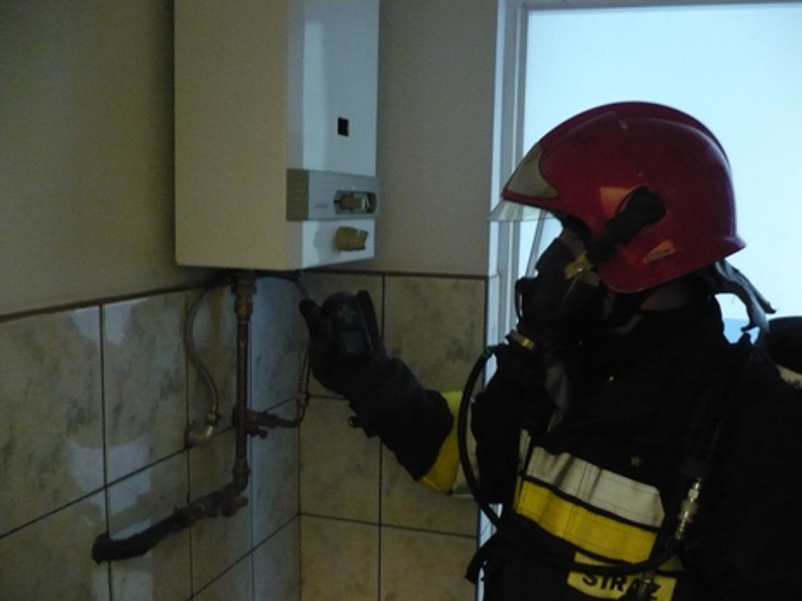 Straż ostrzega! Niebezpieczny tlenek węgla Straż ostrzega! Niebezpieczny tlenek węgla