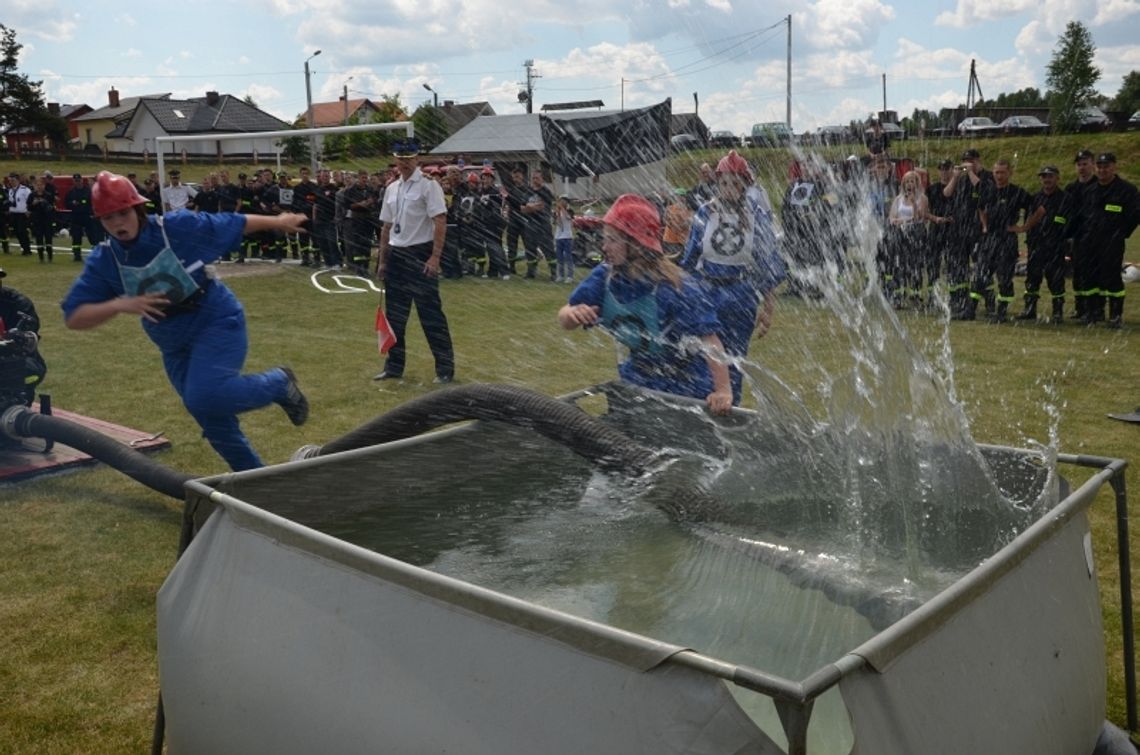 Strażackie ściganie - Sucumin i Kaliska najlepsze! Strażackie ściganie - Sucumin i Kaliska najlepsze!