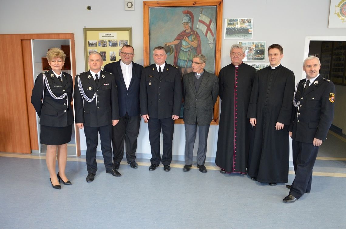 Strażacy mają nowego Kapelana. Został nim ksiądz Grzegorz Weis. Strażacy mają nowego Kapelana. Został nim ksiądz Grzegorz Weis.