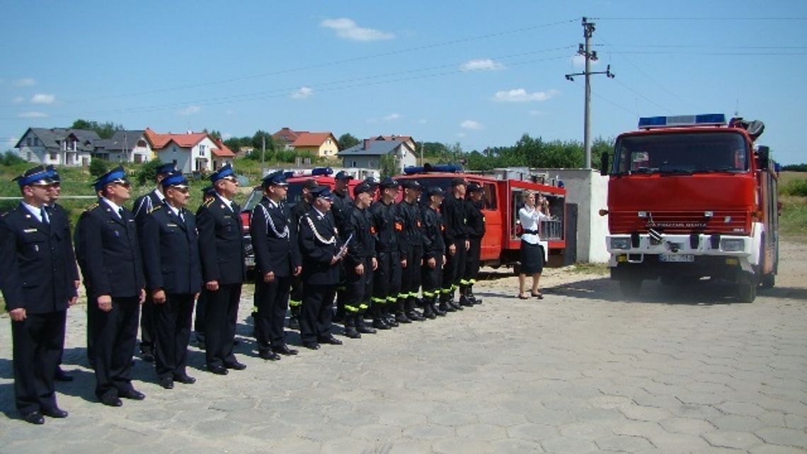 Strażacy na autostradzie Strażacy na autostradzie