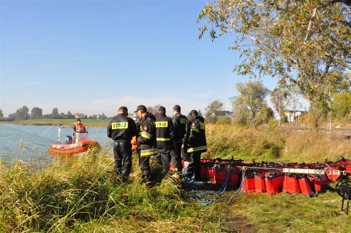 Strażacy na medal. Ćwiczenia pomogą w zapobieganiu katastrofom ekologicznym Strażacy na medal. Ćwiczenia pomogą w zapobieganiu katastrofom ekologicznym