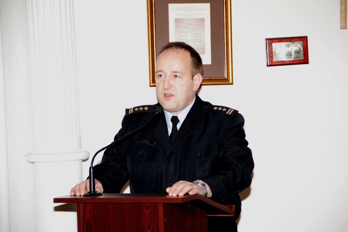 Strażacy podsumowali miniony rok Strażacy podsumowali miniony rok