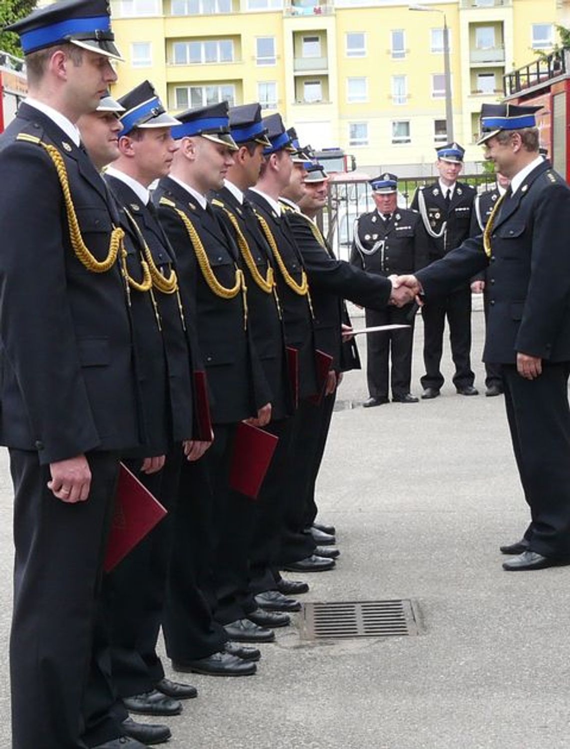 Strażacy się poskarżyli - komendant odwołany