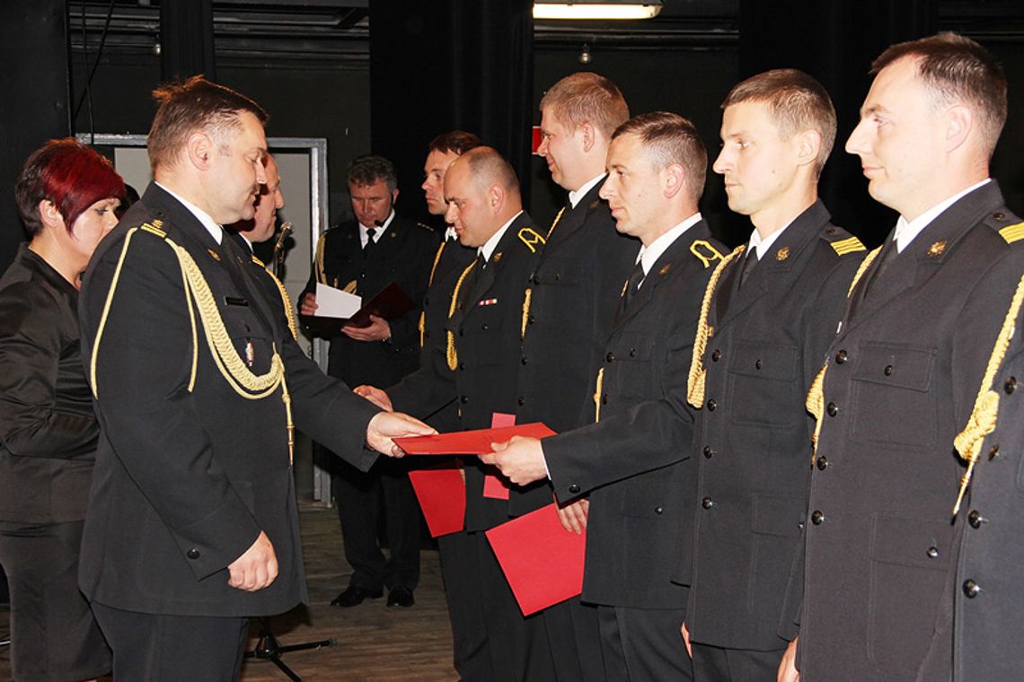 Strażacy świętowali w Kinoteatrze